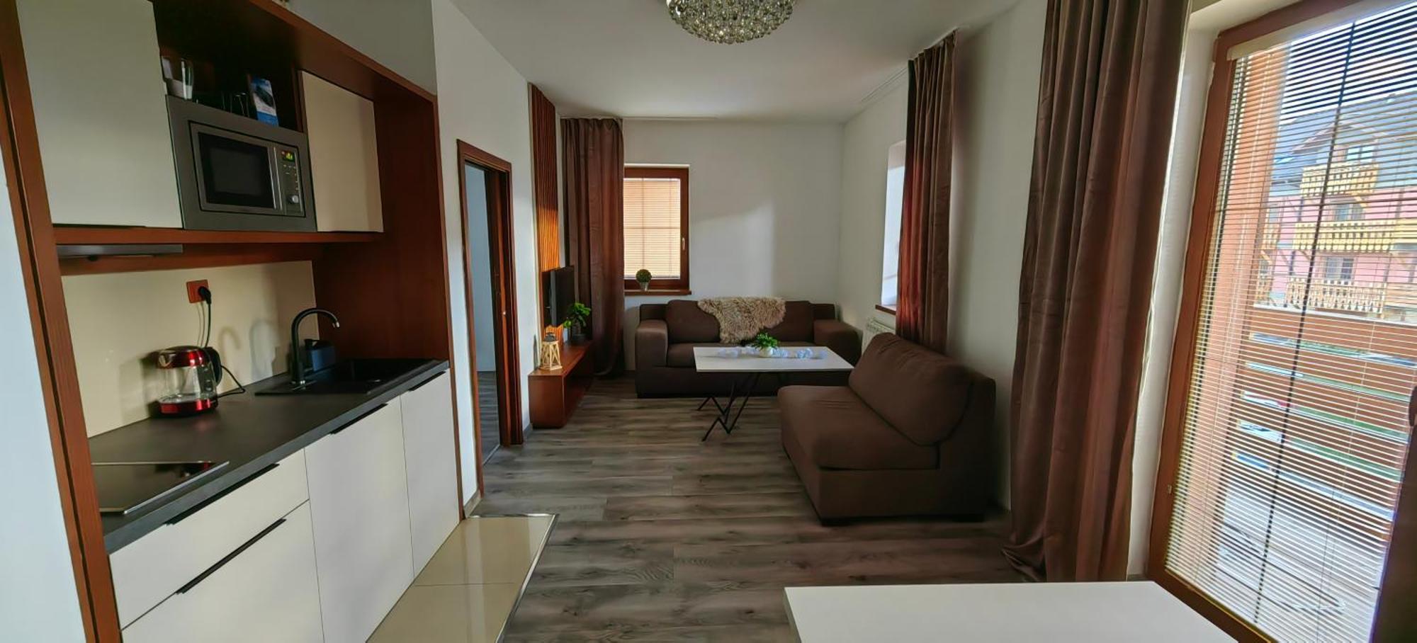 Apartment Fimm Vel'ka Lomnica Exterior foto